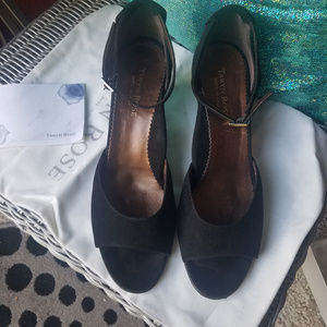 TARYN ROSE ~ Made in Italy ~ Donella Sandals Suede